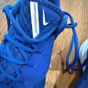 Nike Women’s Zoom Hypercourt Blue Sneakers